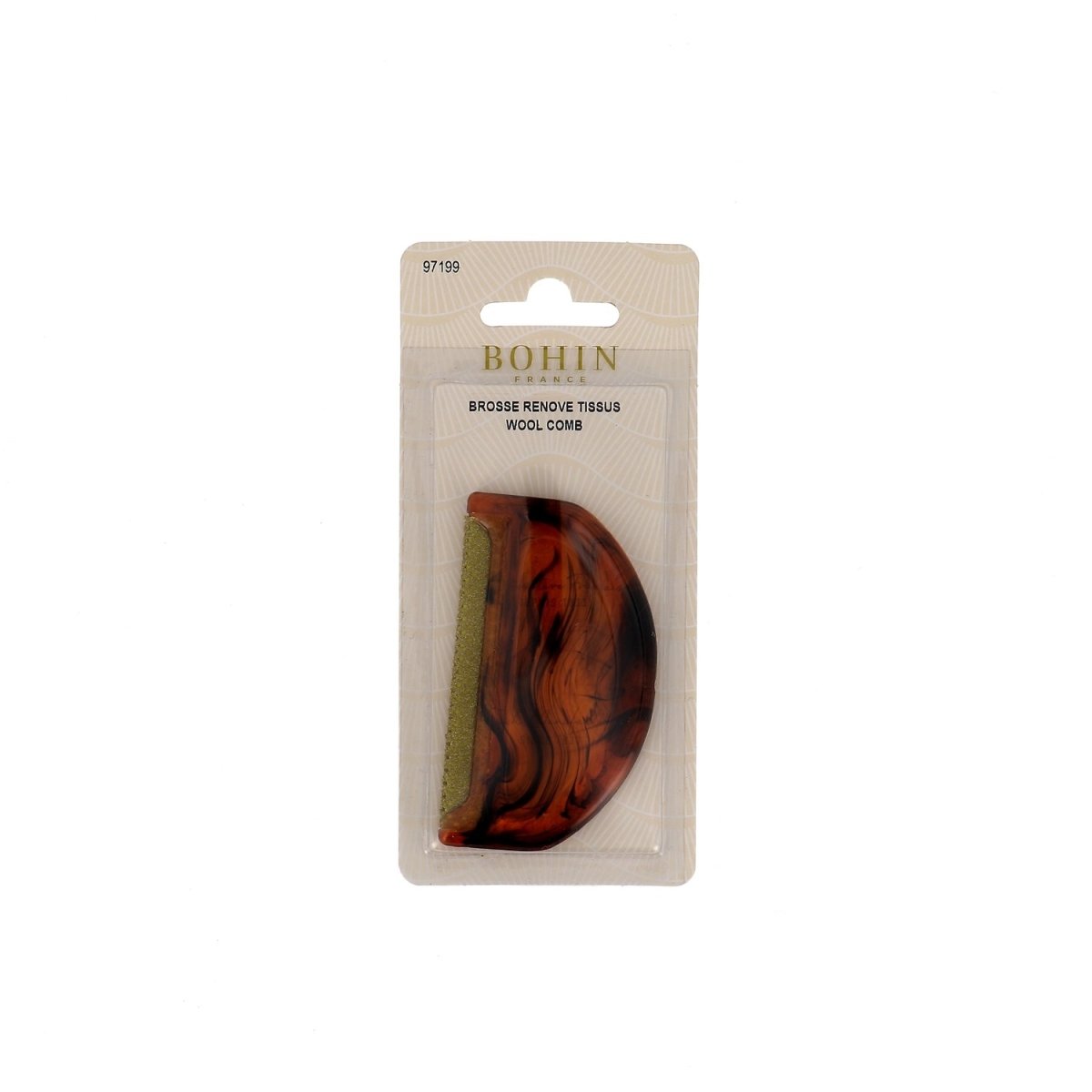 Brosse renove laine imitation corne - Image 2