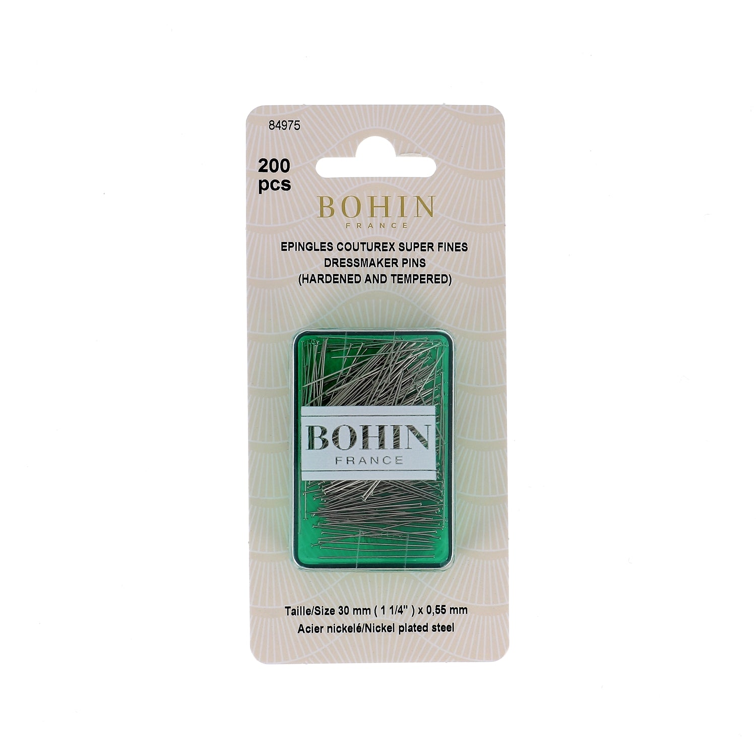 Epingles de couture super-fines EC6 30 mm boîte 500 g - Image 4