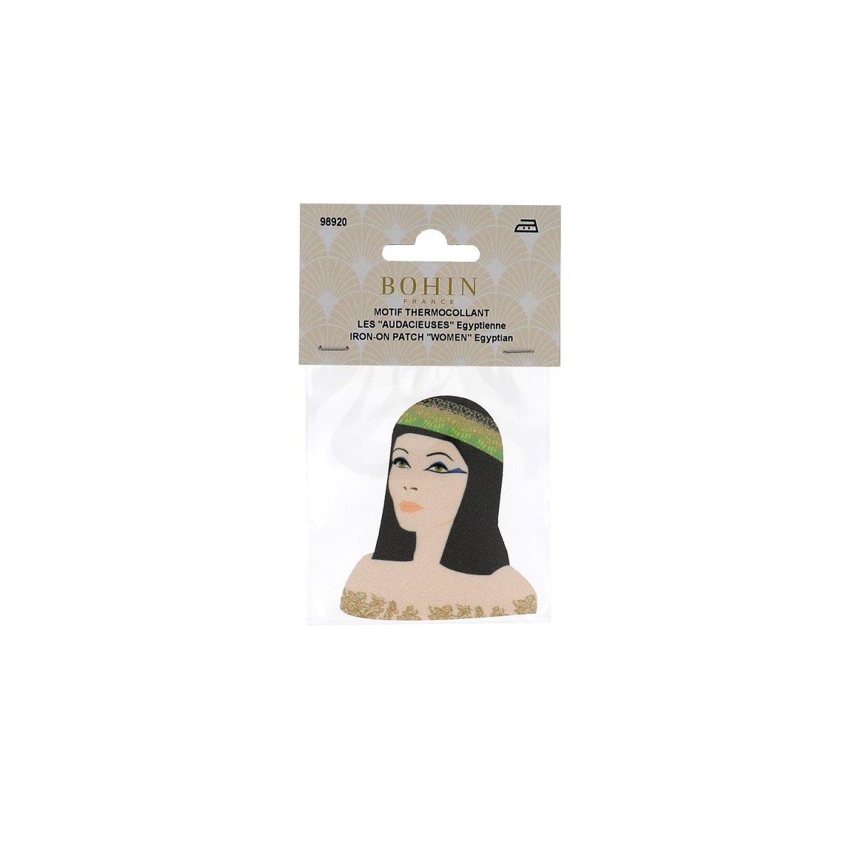 Patch thermocollant "Les audacieuses" - Image 4