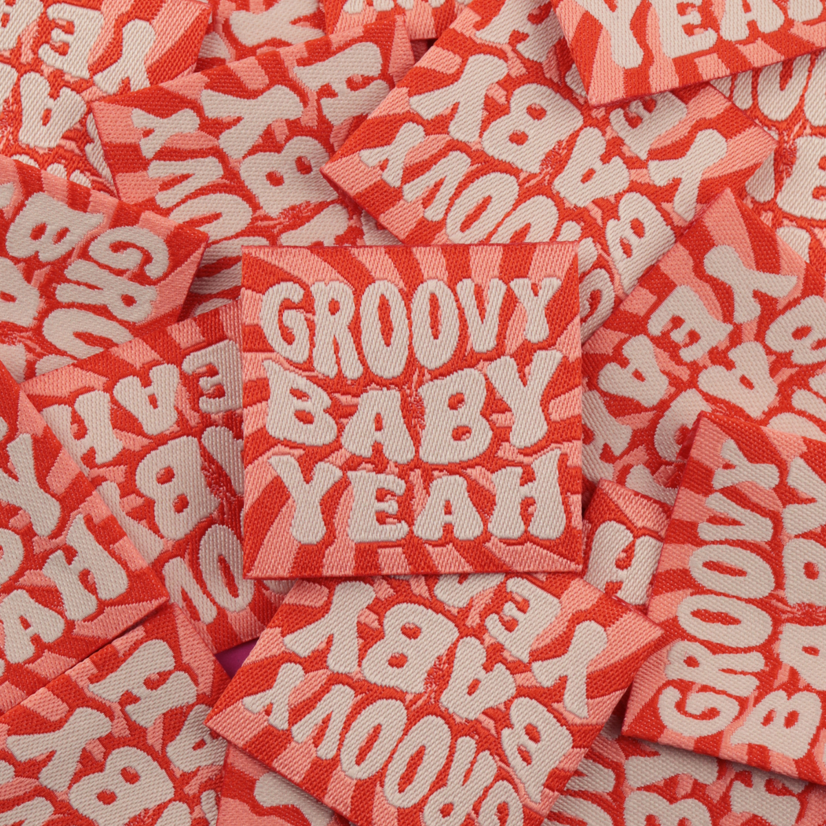 Pack of 10 "Movies" Labels