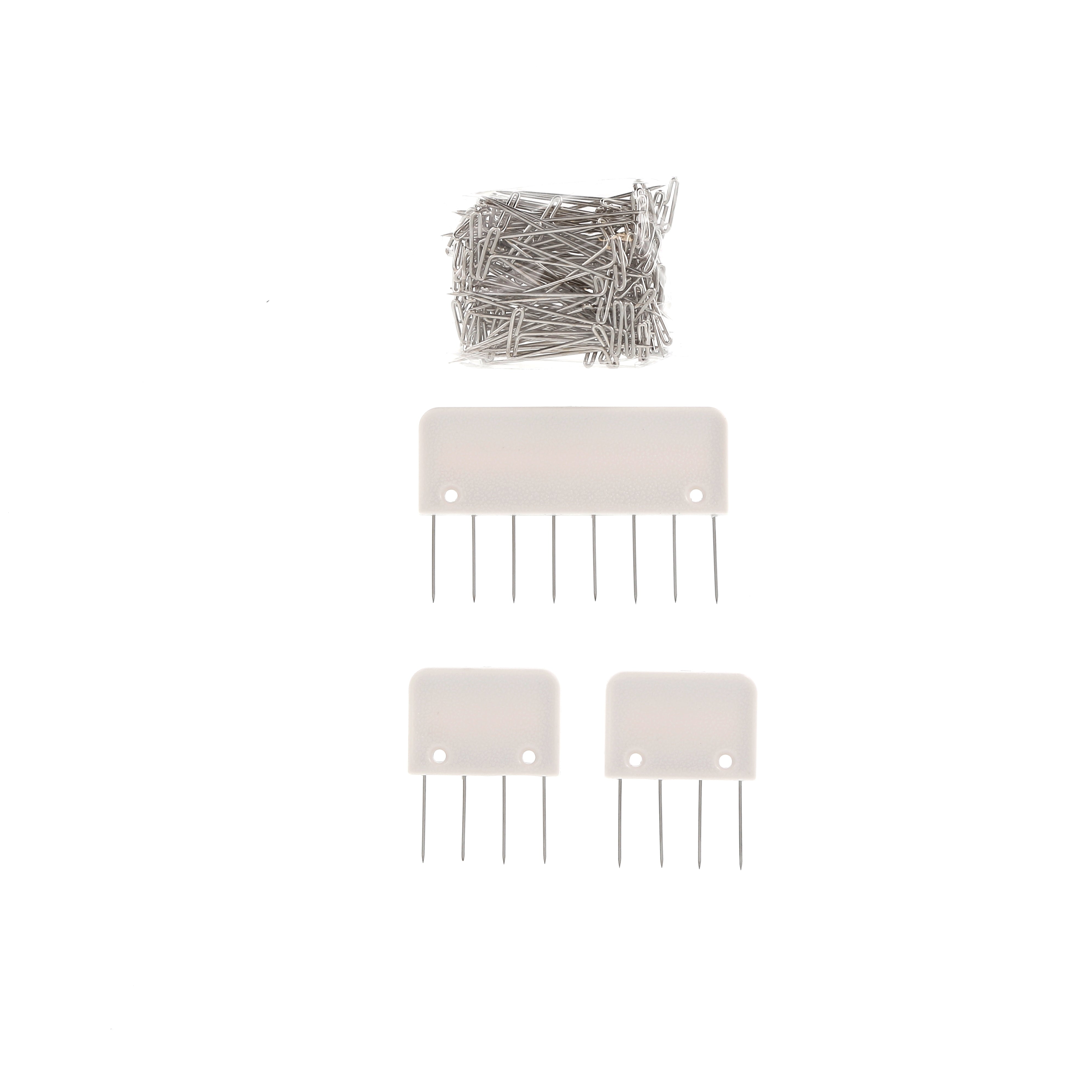 Peignes de blocage pour tricot et crochet