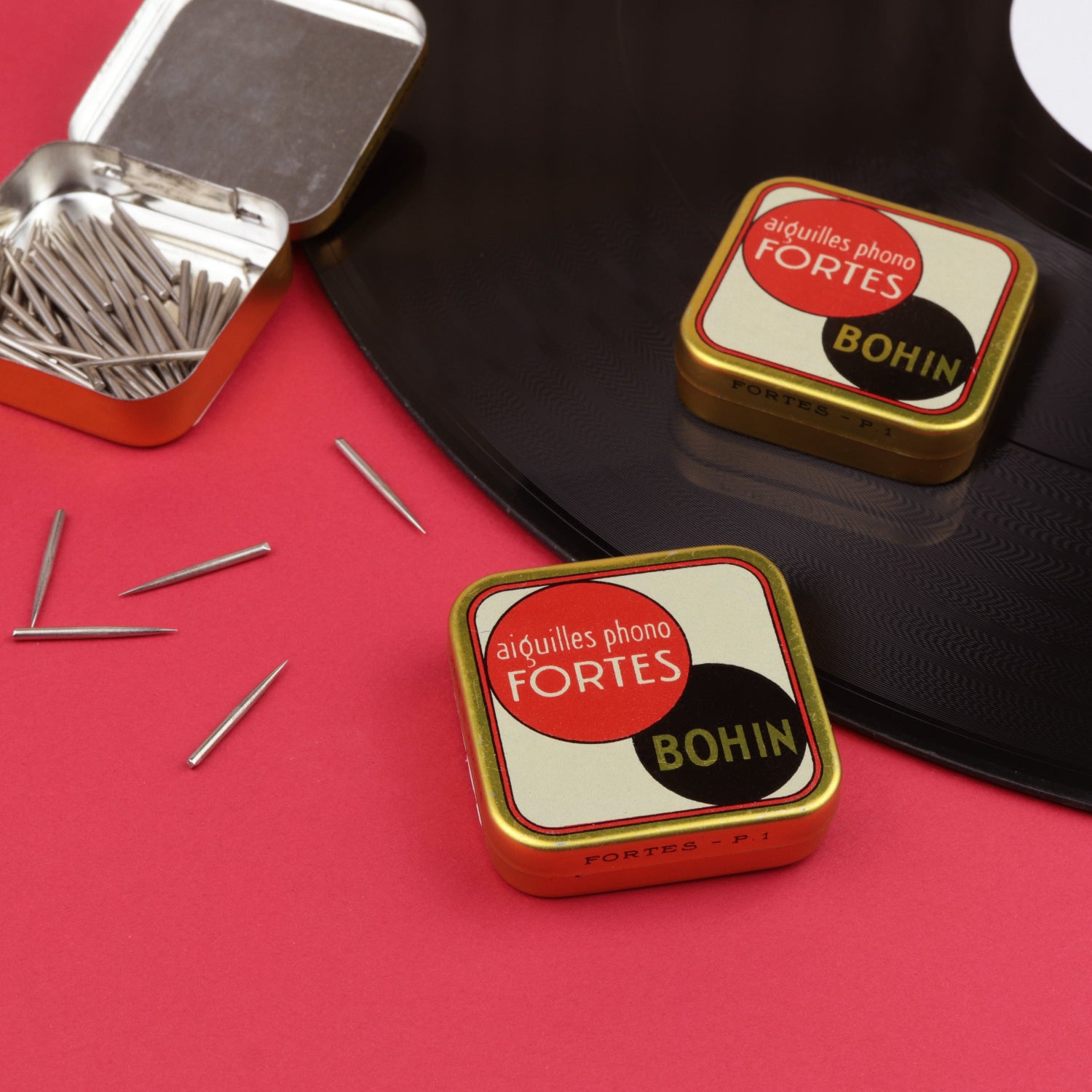 Phono needles for old gramophone (medium)