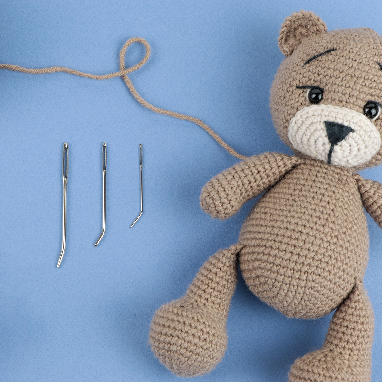 Needles with curved points