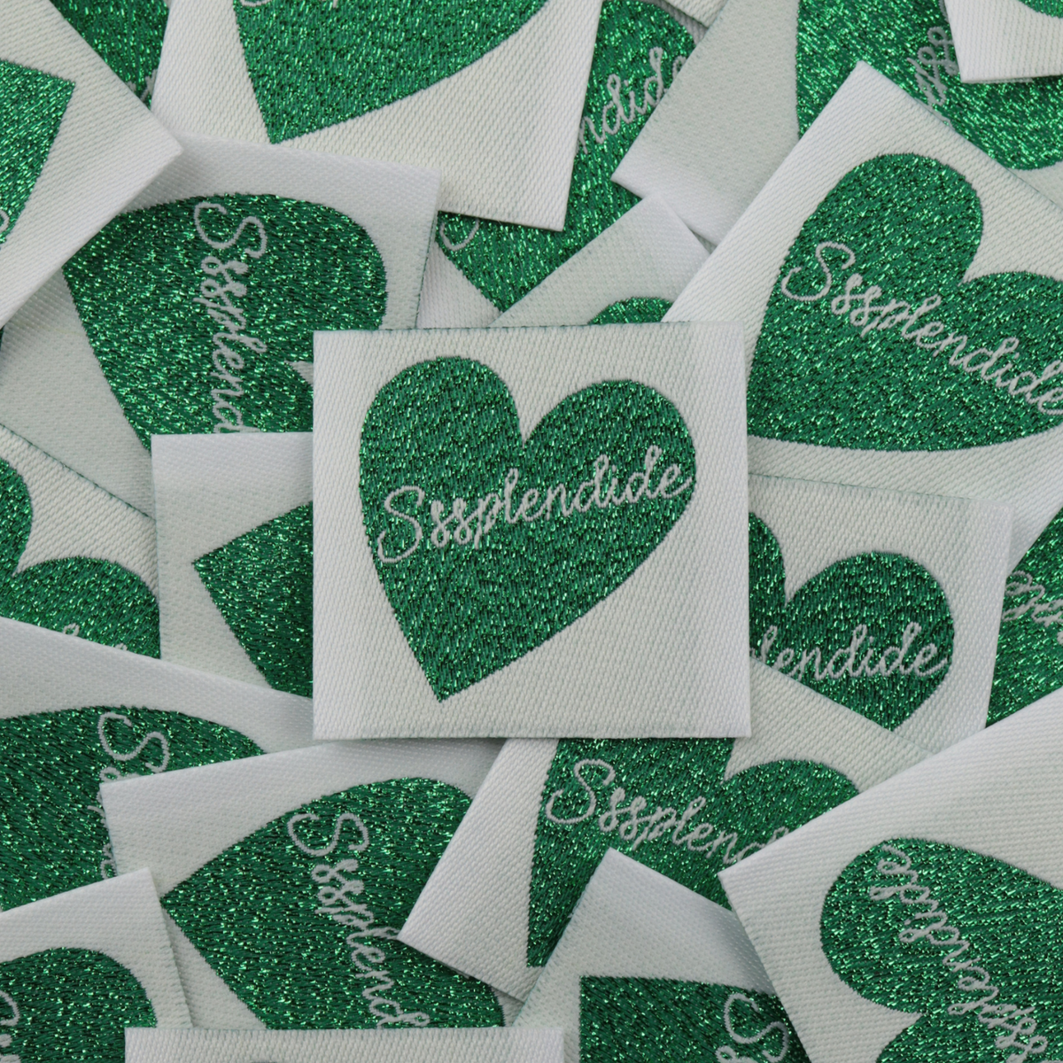 Pack of 10 "Movies" Labels