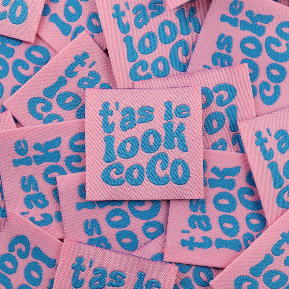 Set of 10 "Music" labels