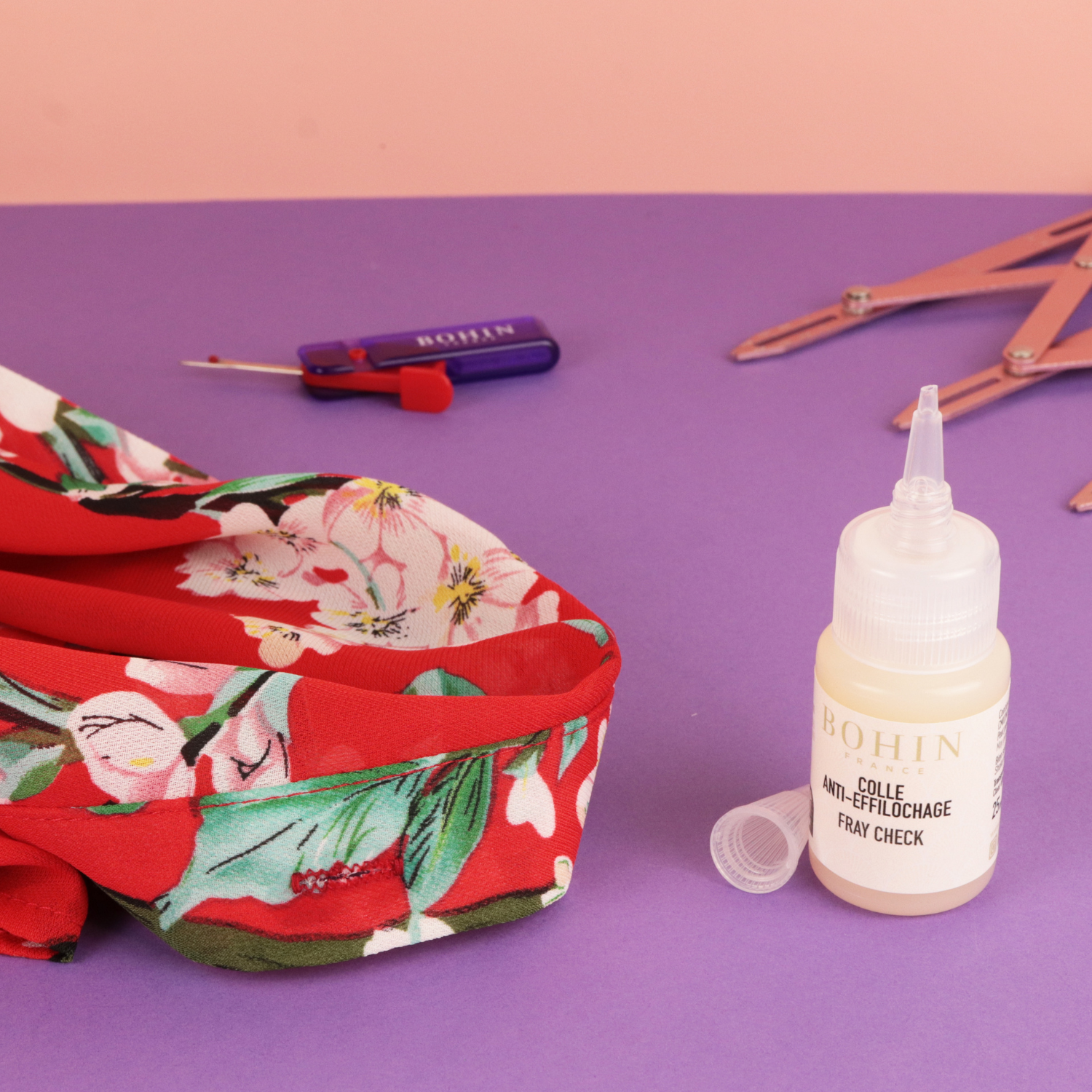 Comment éviter qu'un tissu s'effiloche ?