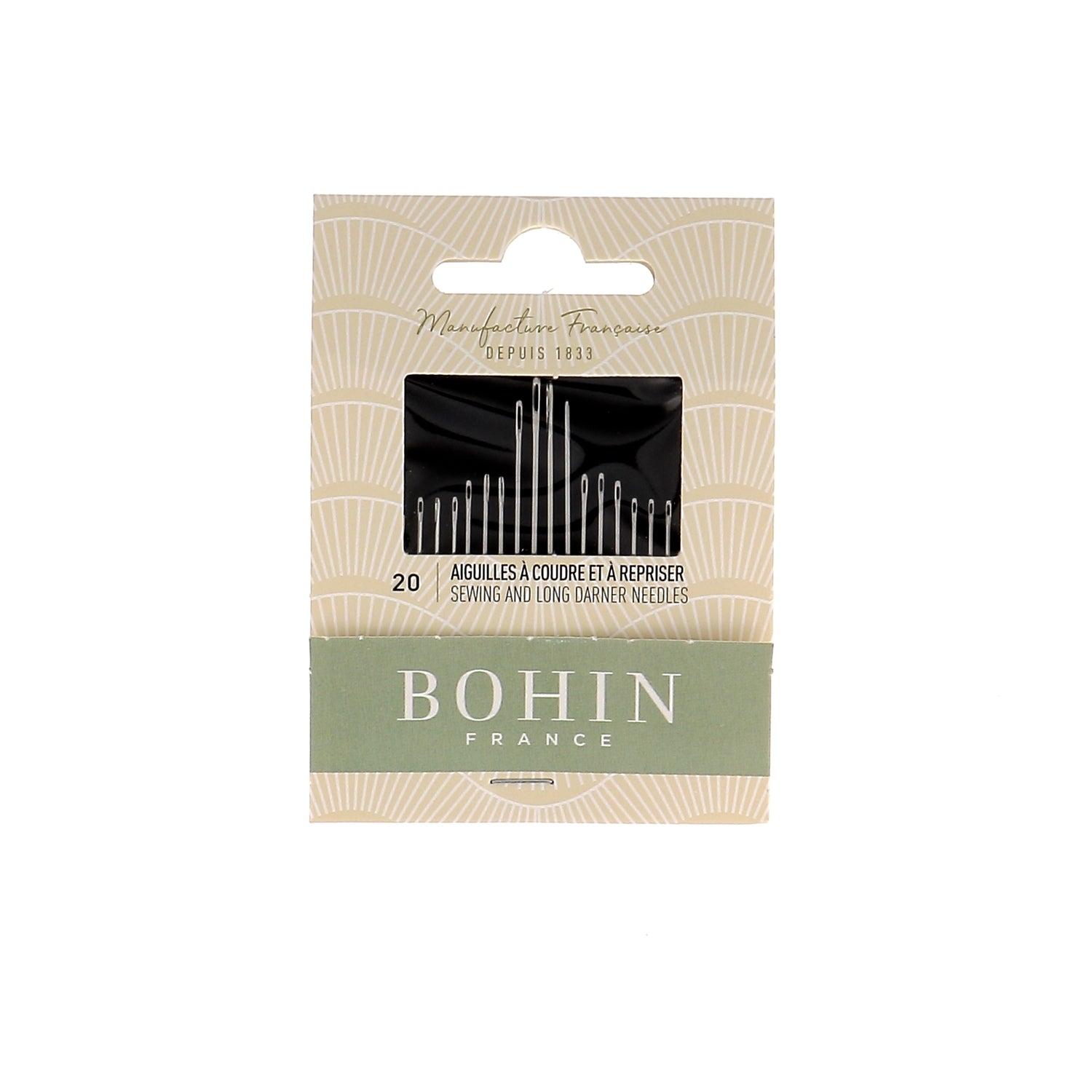 Carnet de 20 aiguilles