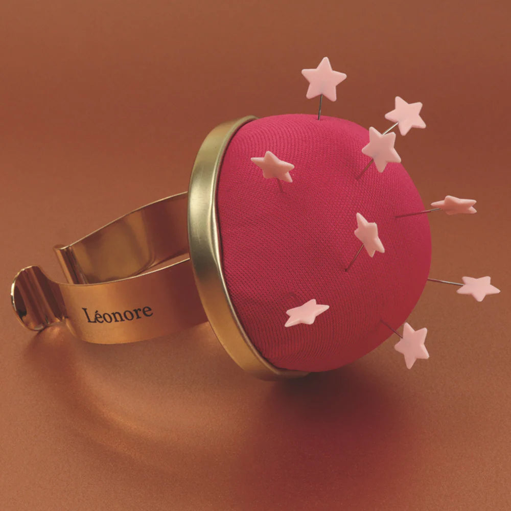 Personalized metal pin bracelets