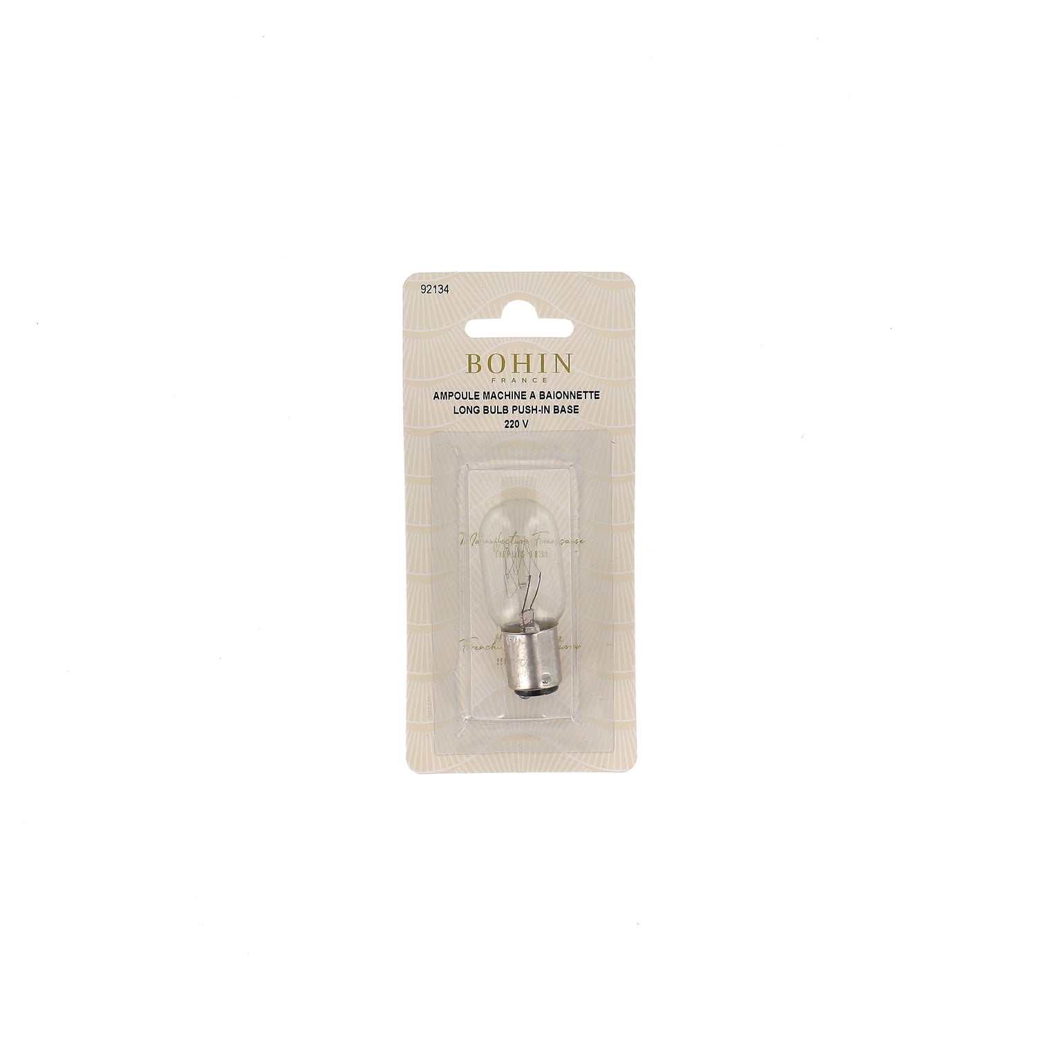 Ampoule machine à coudre 220V - À vis ou à baïonnette - Image 3