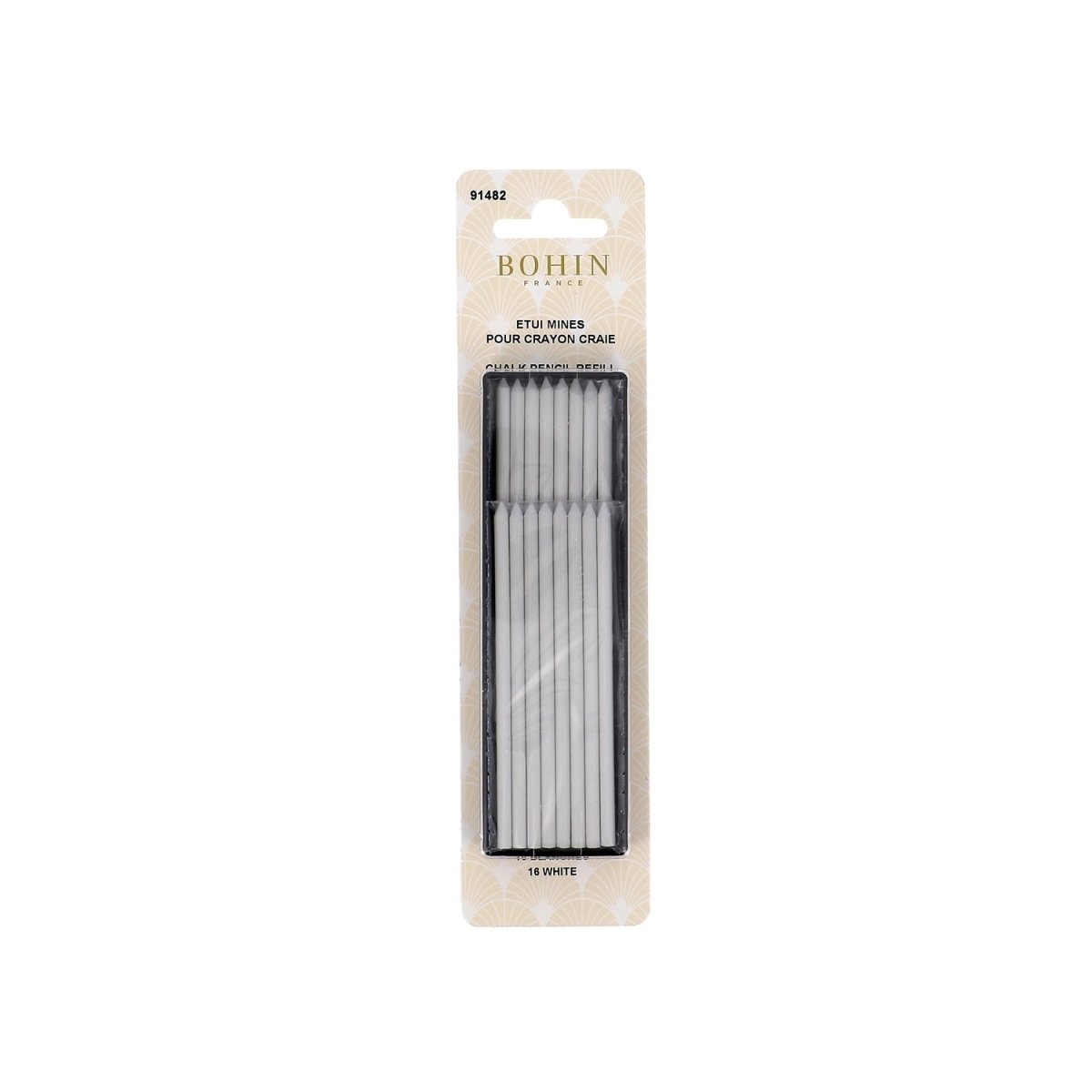 Recharge de mines pour crayon craie x 6 rose - Image 12
