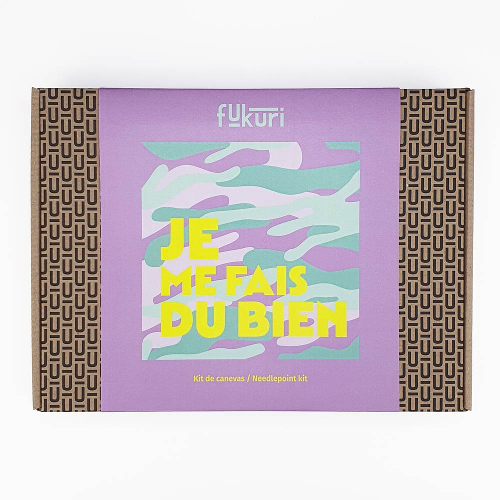 Kit de tapiz Me cuido - Fukuri