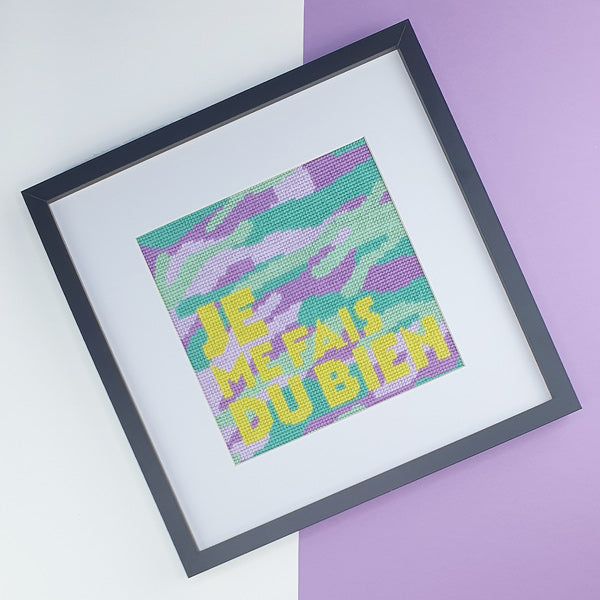 "I'm Doing Myself Good" Canvas Kit - Fukuri
