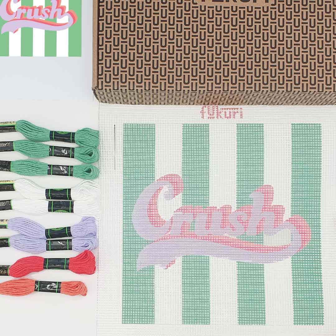 Kit de lona Crush - Fukuri