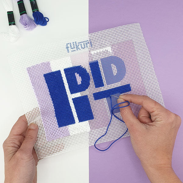 Embroidery kit I did it - Fukuri