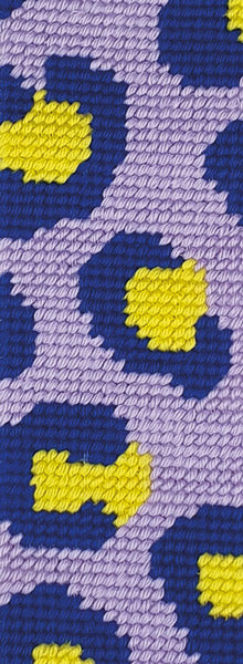 Kit de marcapáginas de leopardo para bordar - Fukuri