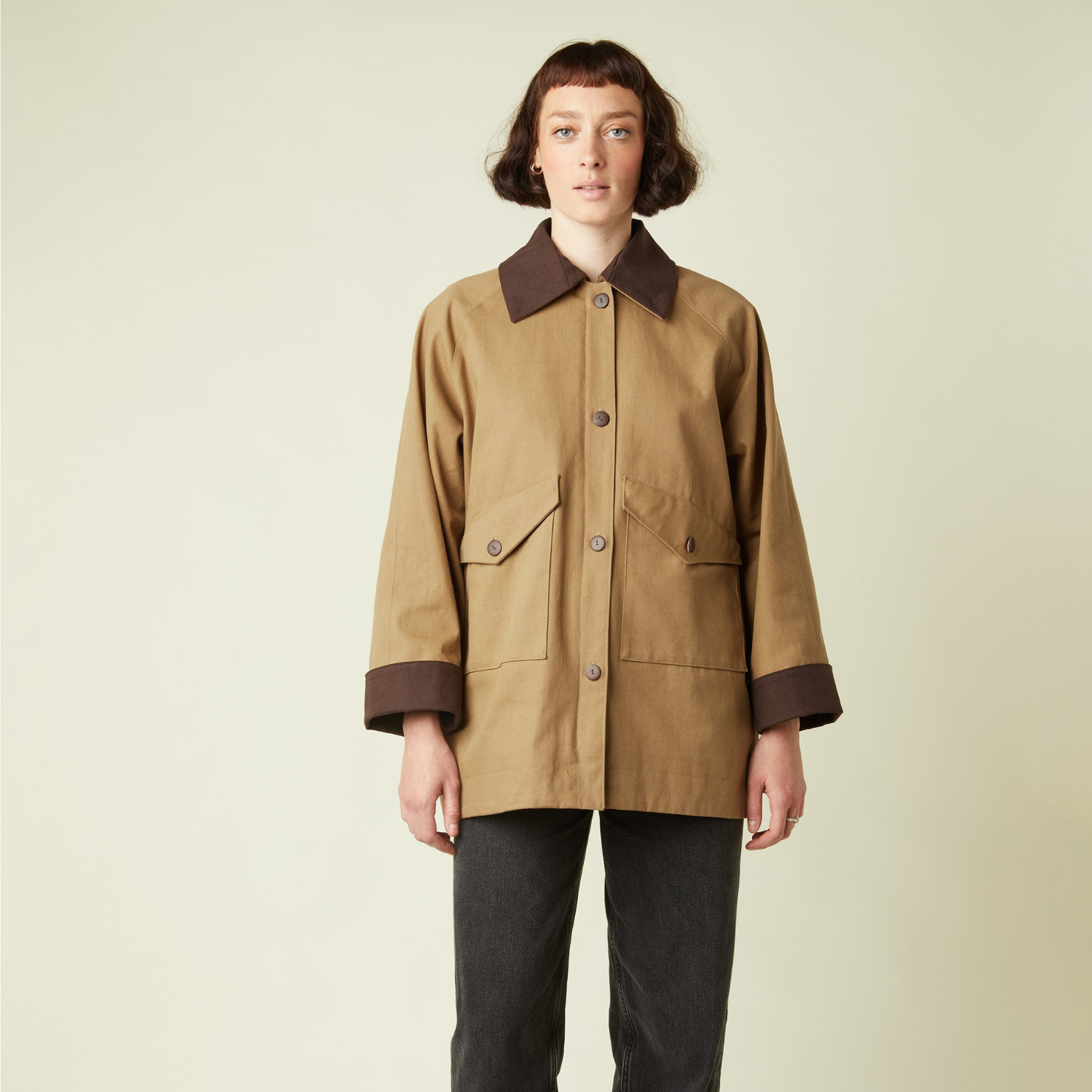 Patrón - Chaqueta LA Barn - Atelier Morena