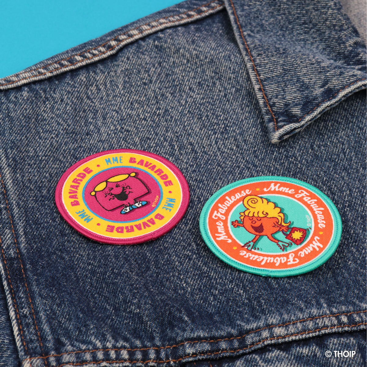 Patch thermocollant - Collection Monsieur Madame