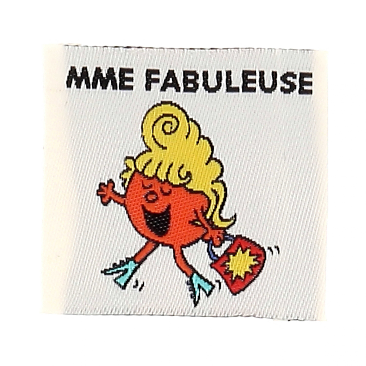 Étiquette - Madame Fabuleuse