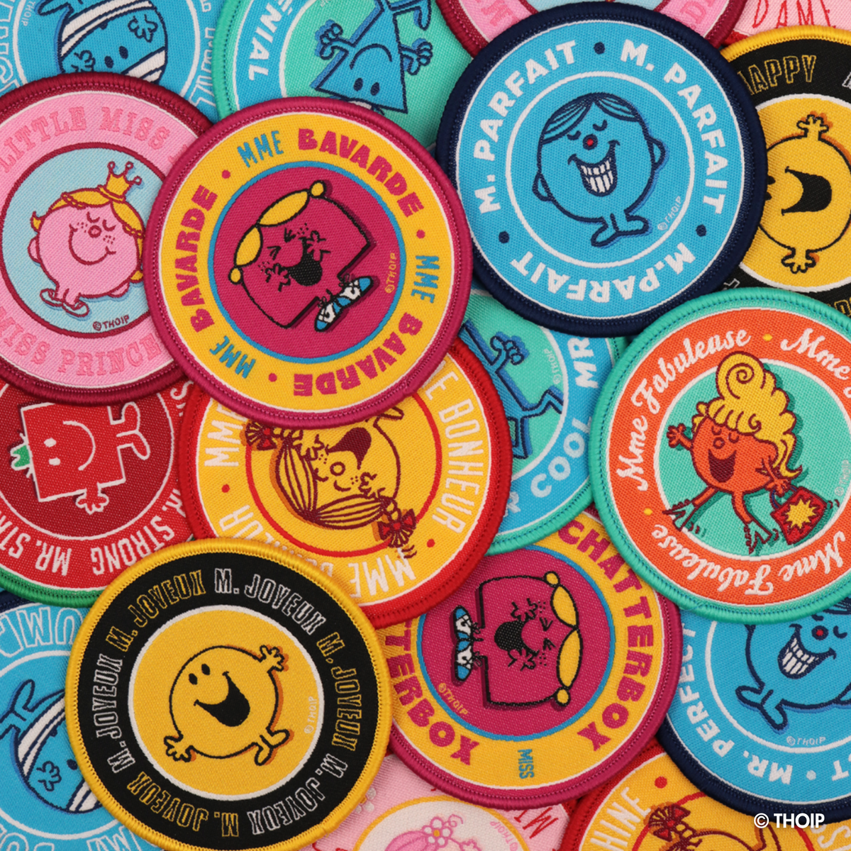Patch thermocollant - Collection Monsieur Madame