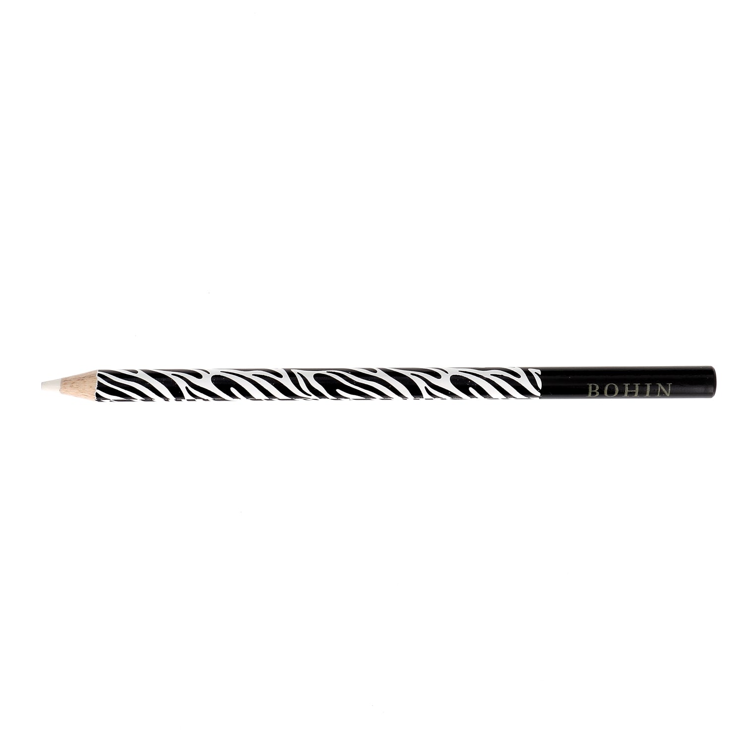 Crayon à Craie BOHIN France Safari - Pour Marquage Tissu, Couture, Patchwork - Design Girafe Noir