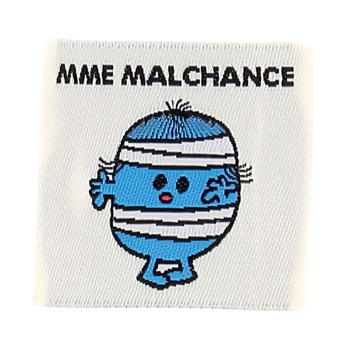 Étiquette - Madame Malchance