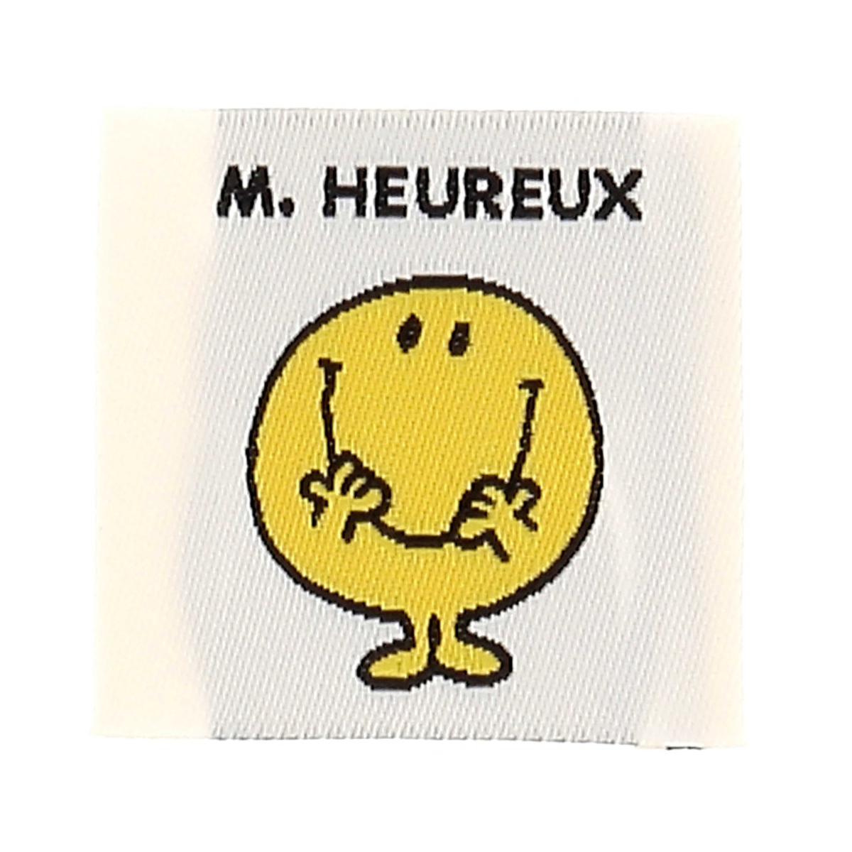 Étiquette - Monsieur Heureux