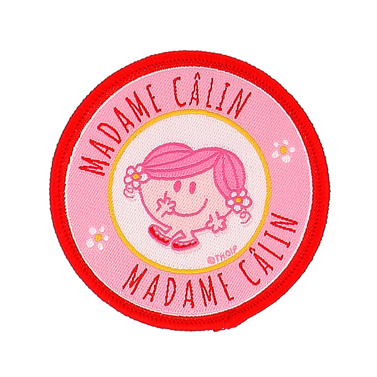 Patch thermocollant - Collection Monsieur Madame