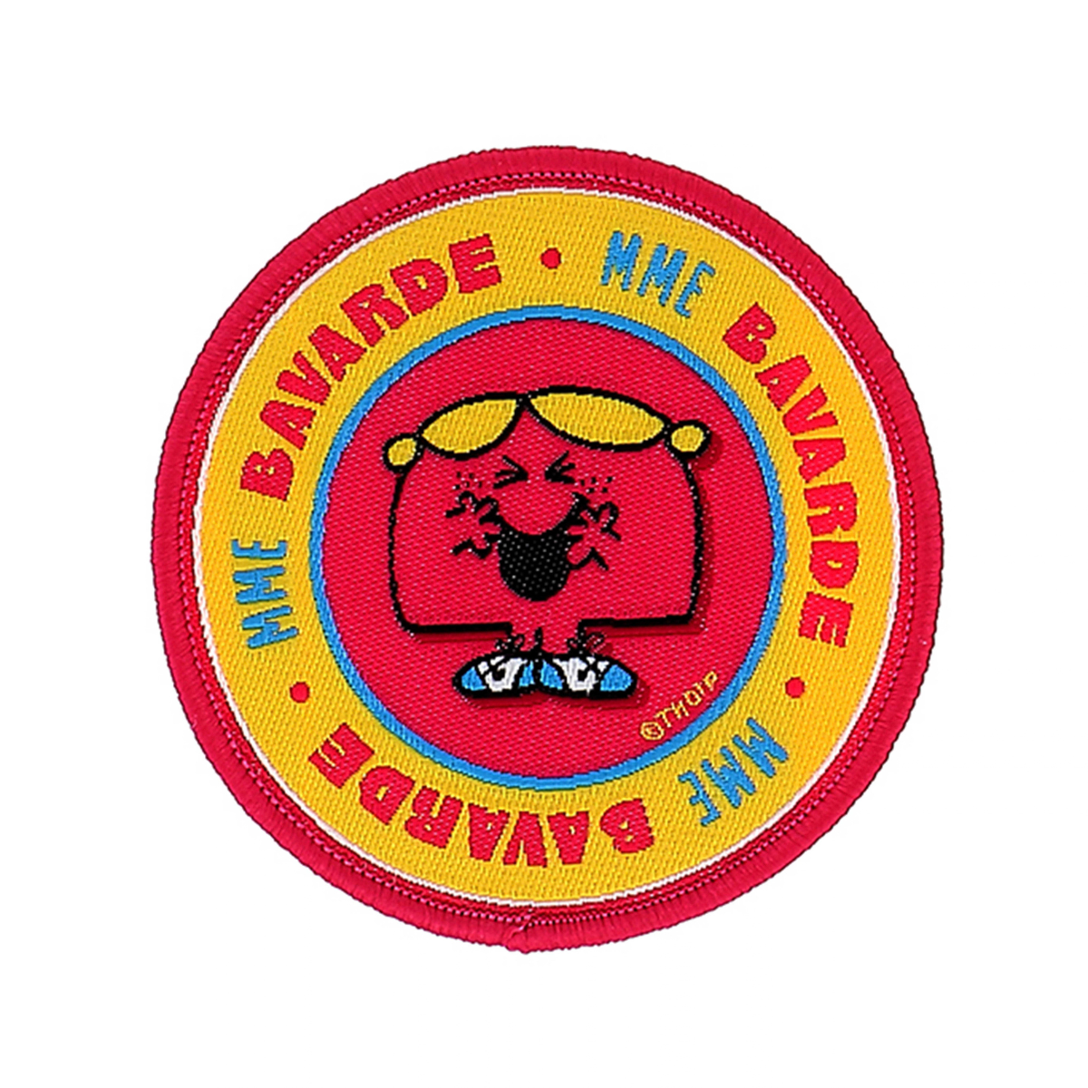 Patch thermocollant - Collection Monsieur Madame