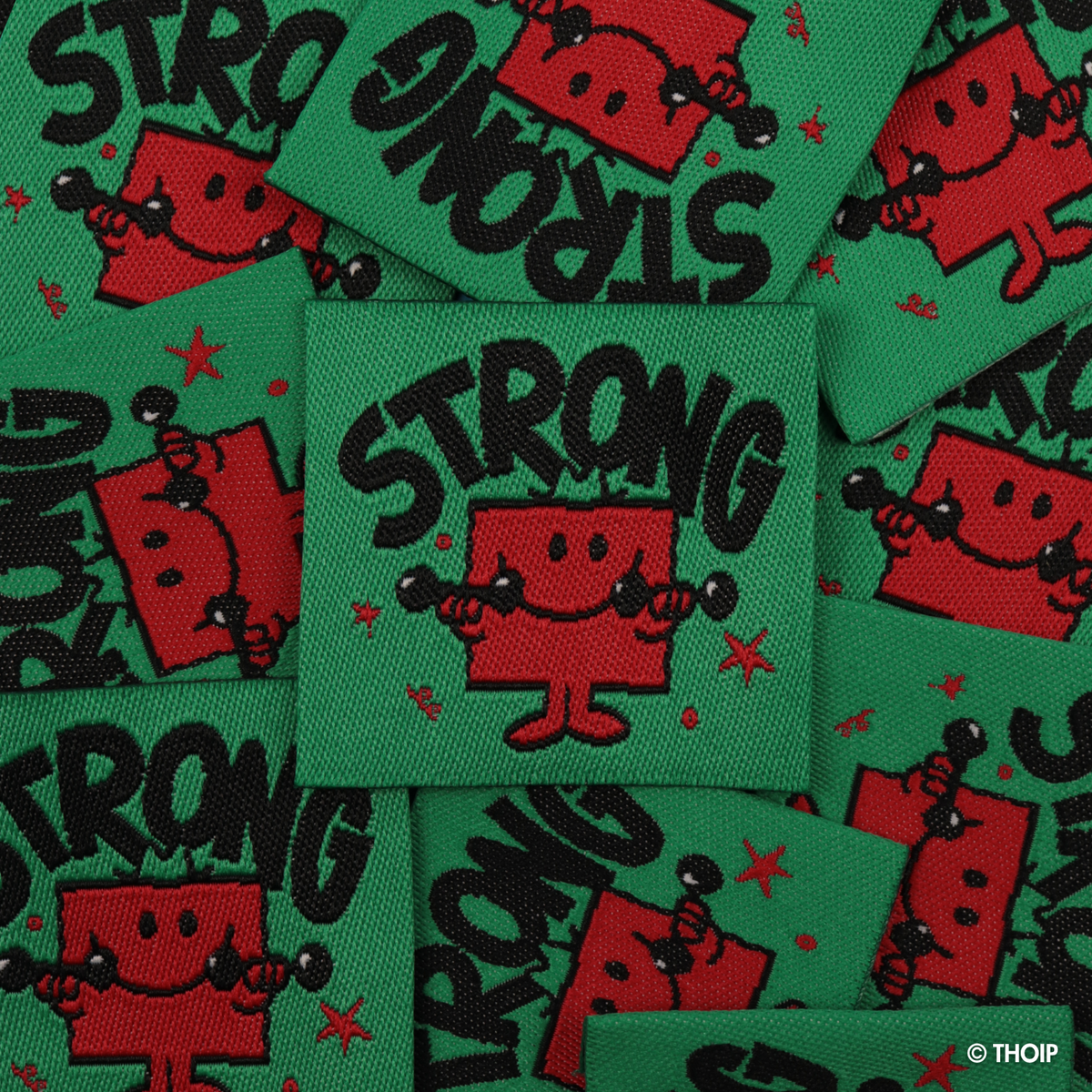 Étiquette - Strong