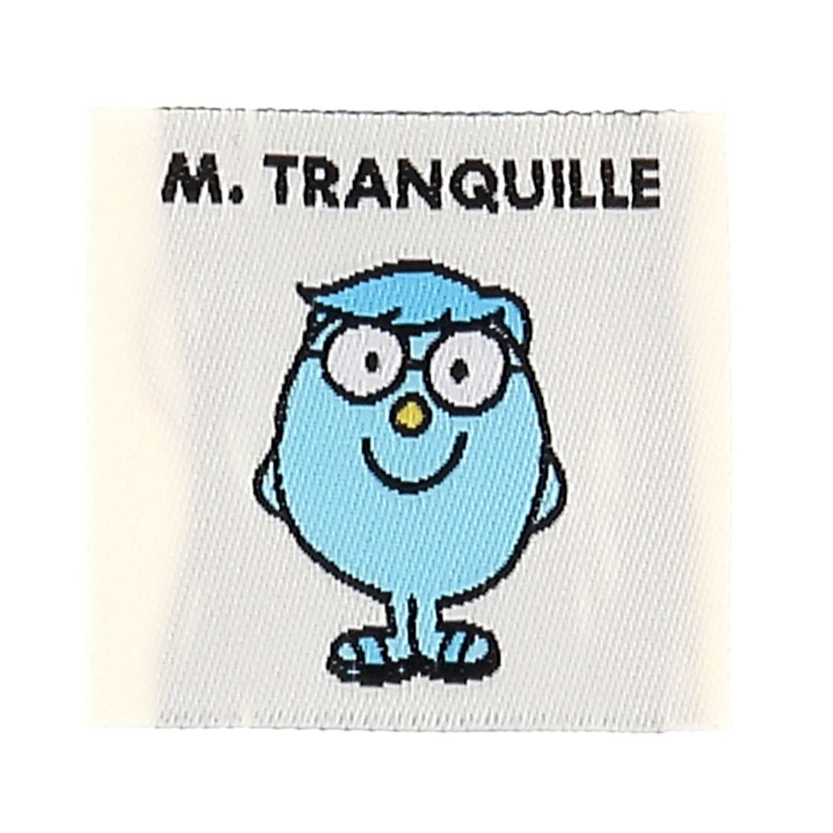 Étiquette - Monsieur Tranquille
