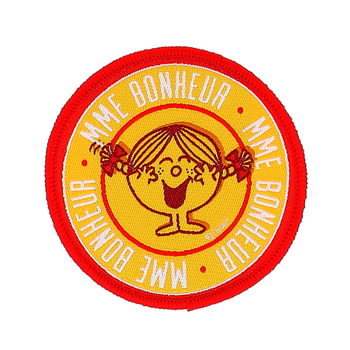 Patch thermocollant - Collection Monsieur Madame