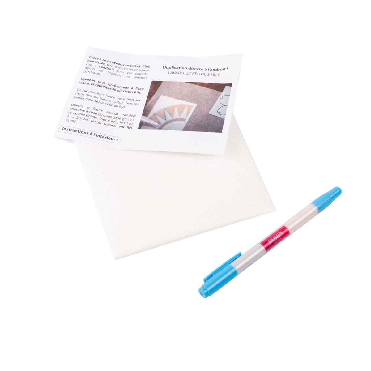 Papier transfert textile - Image 1