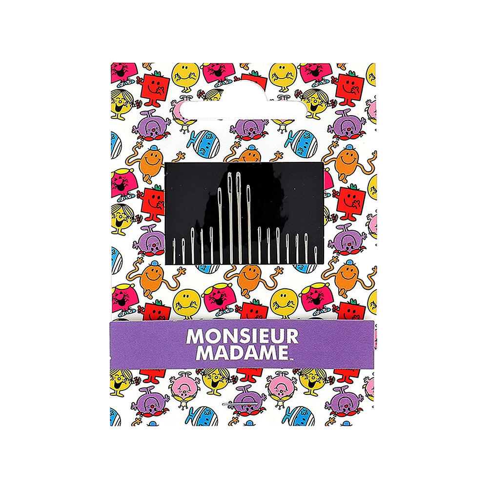 Carnet d'aiguilles - Collection Monsieur Madame