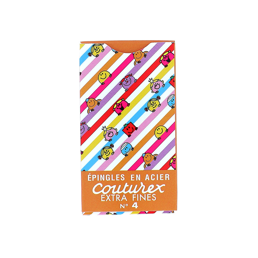 Épingles extra-fines EC4 N°4 - Collection Monsieur Madame