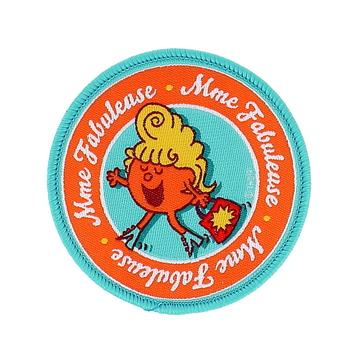 Patch thermocollant - Collection Monsieur Madame