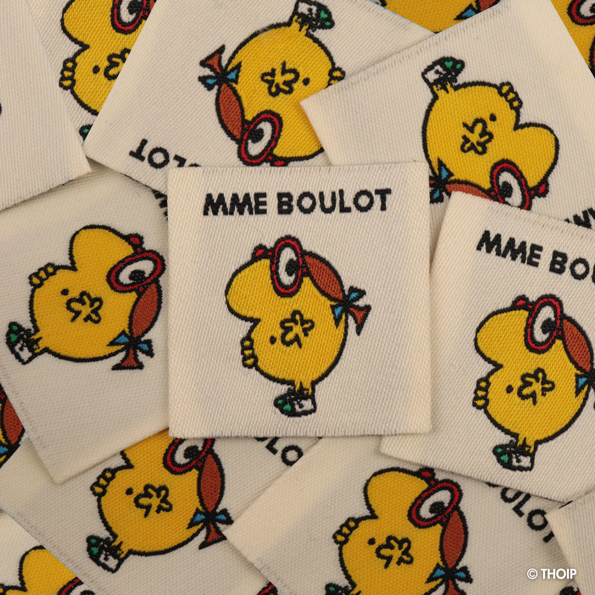 Étiquette - Madame Boulot