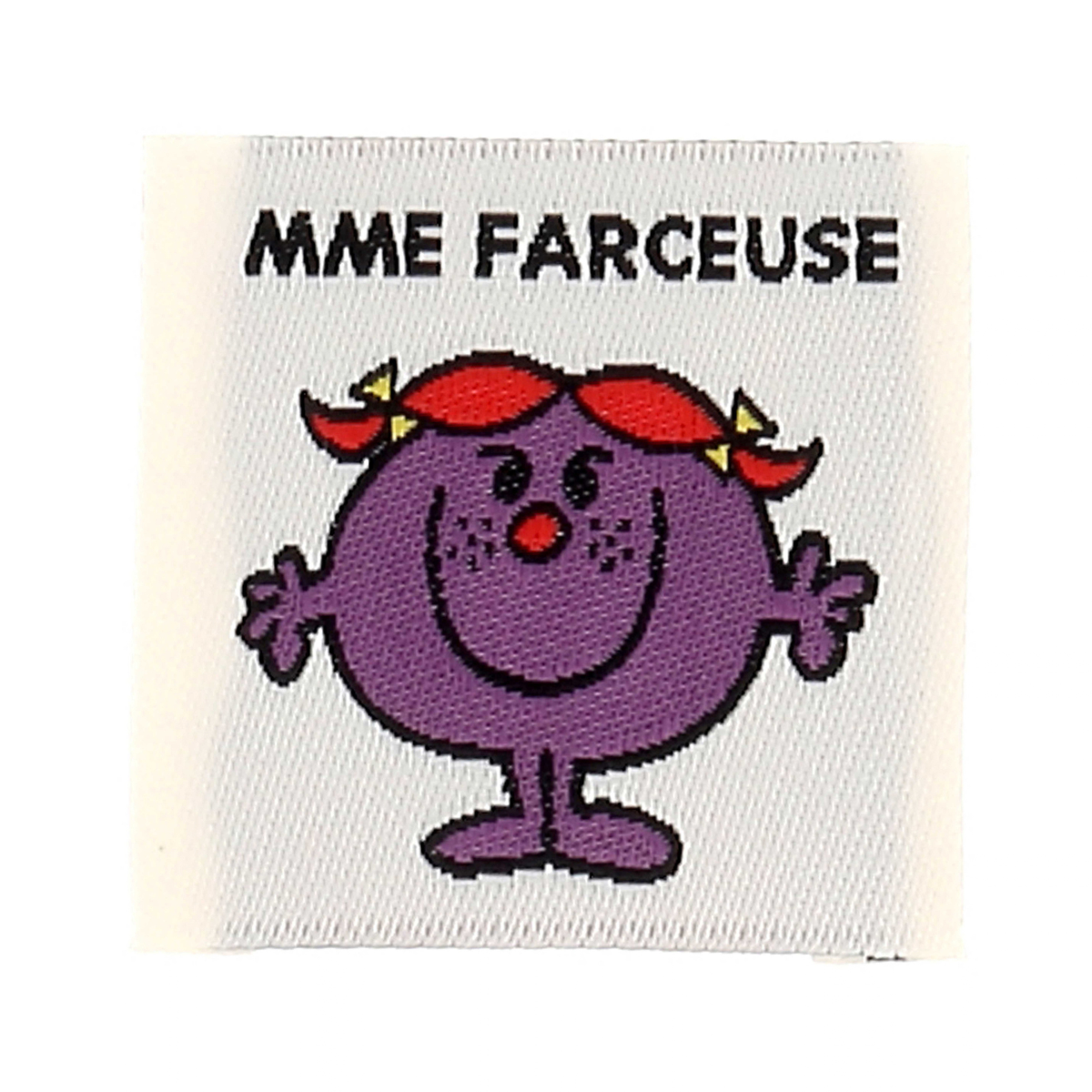 Étiquette - Madame Farceuse