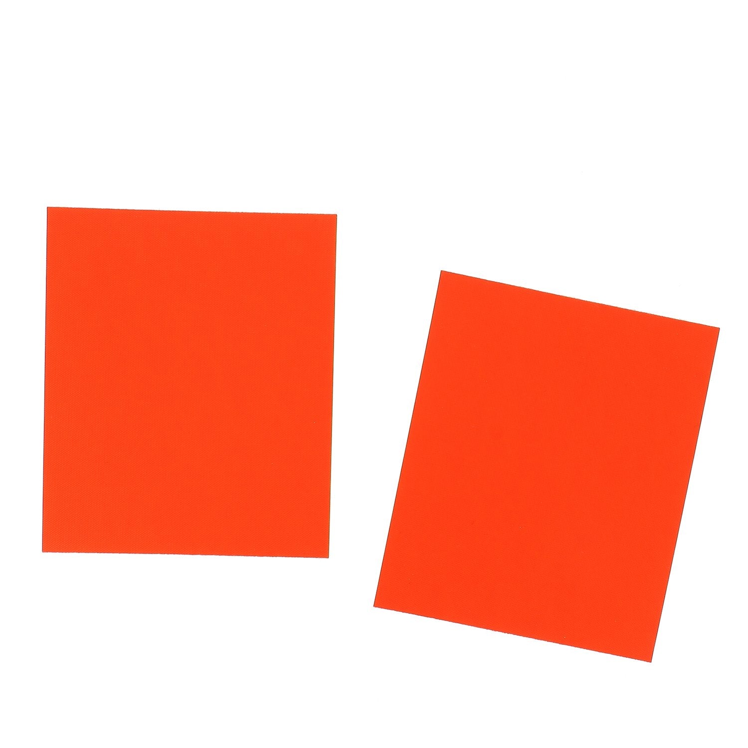 Self-adhesive nylons - 10 x 12 cm - 100% Polyamide - 24 colors - Blister pack x2