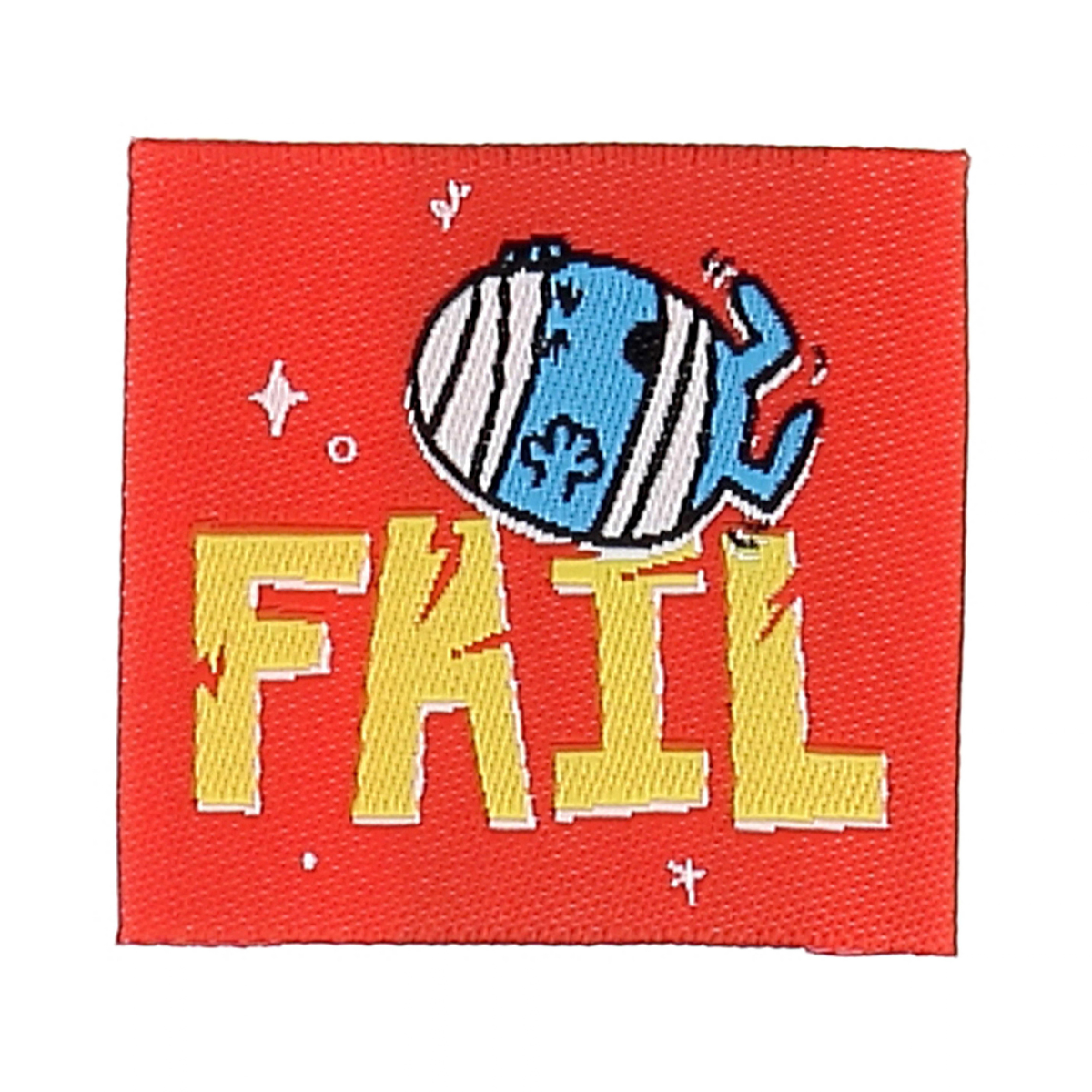 Étiquette - Fail
