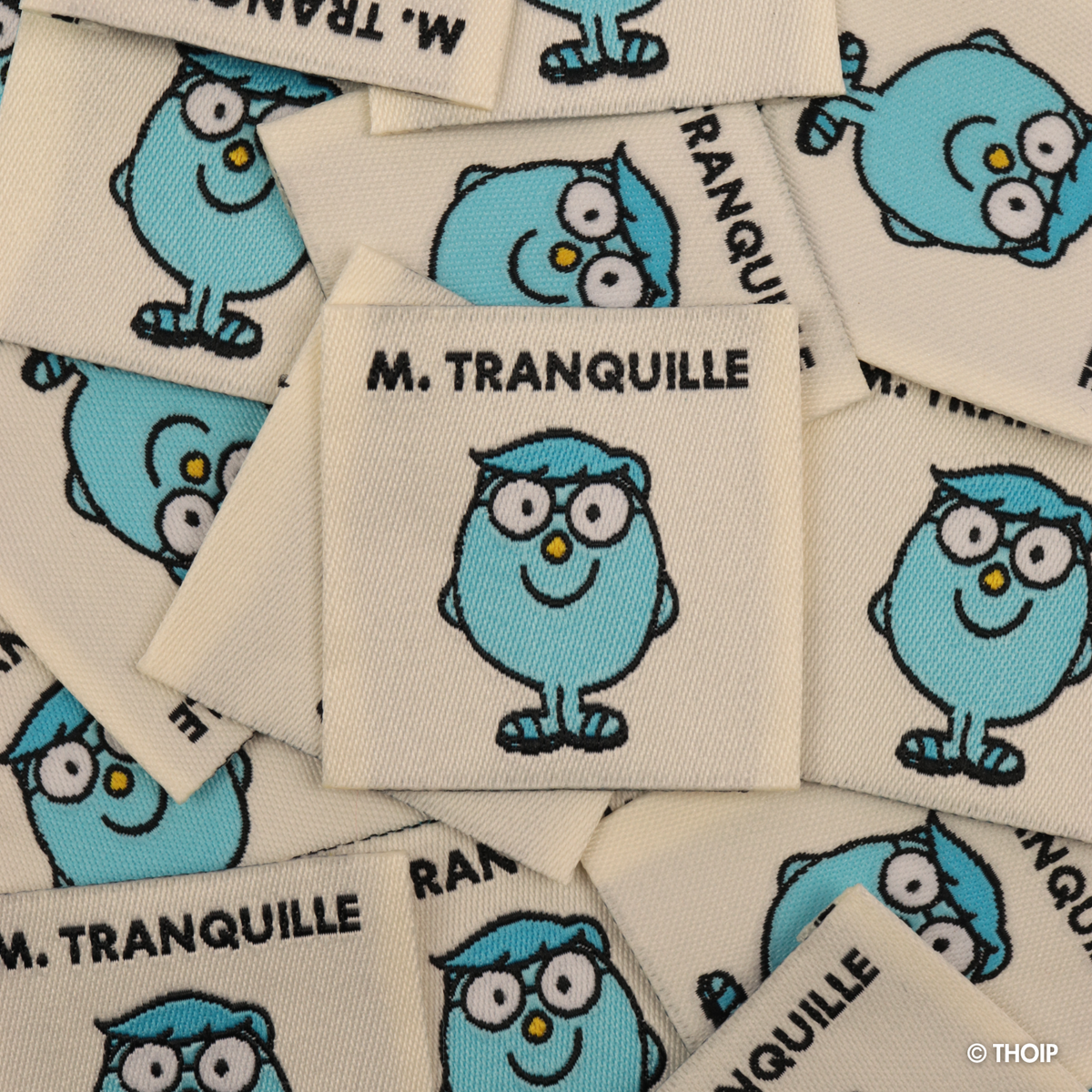 Étiquette - Monsieur Tranquille