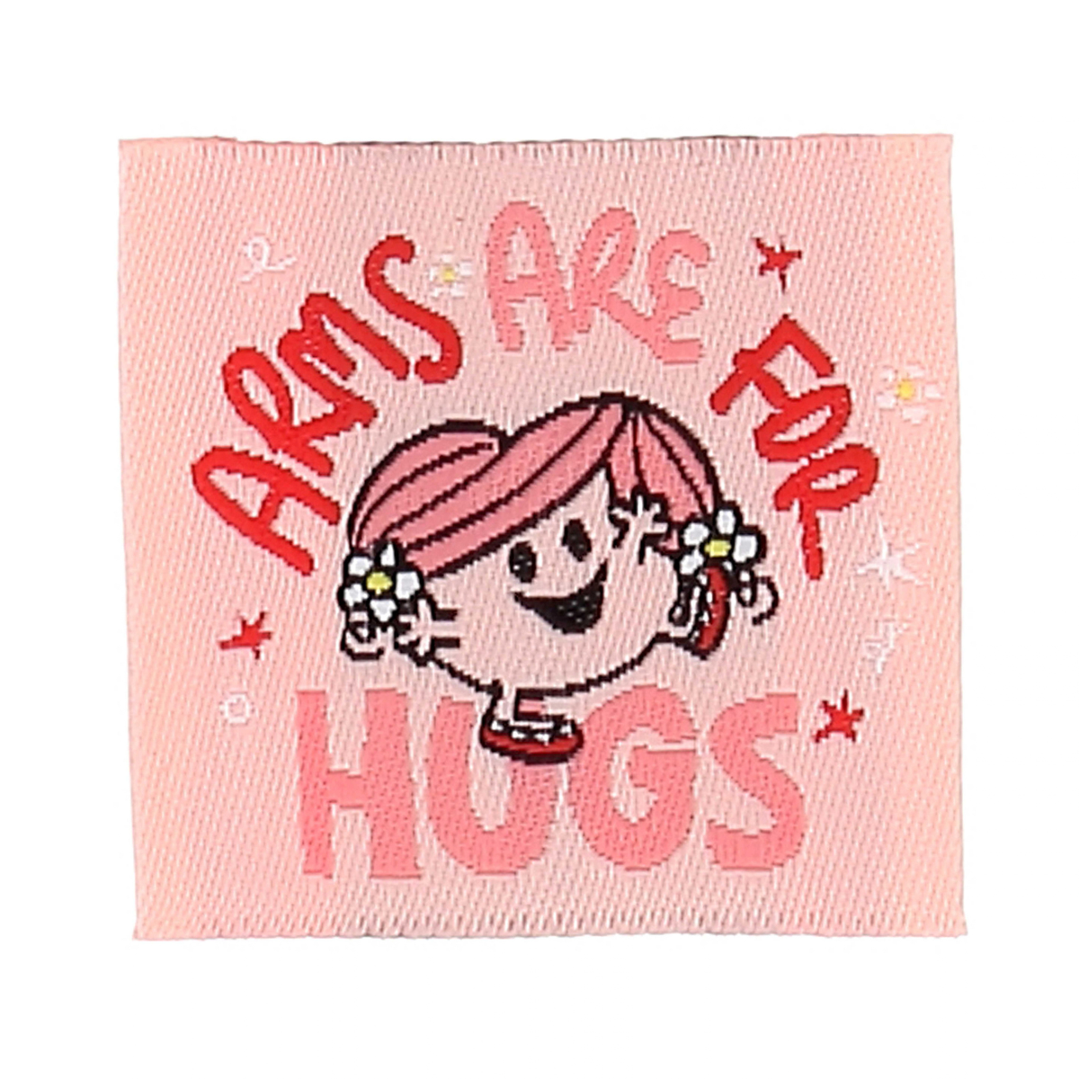 Étiquette - Arms are for hugs