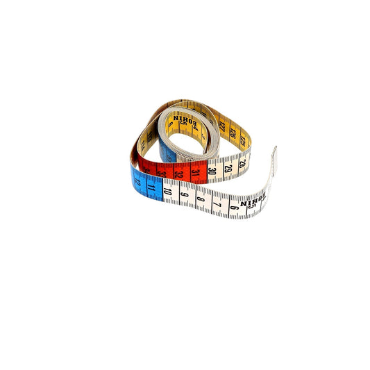 Mètre ruban tricolore - Image 1