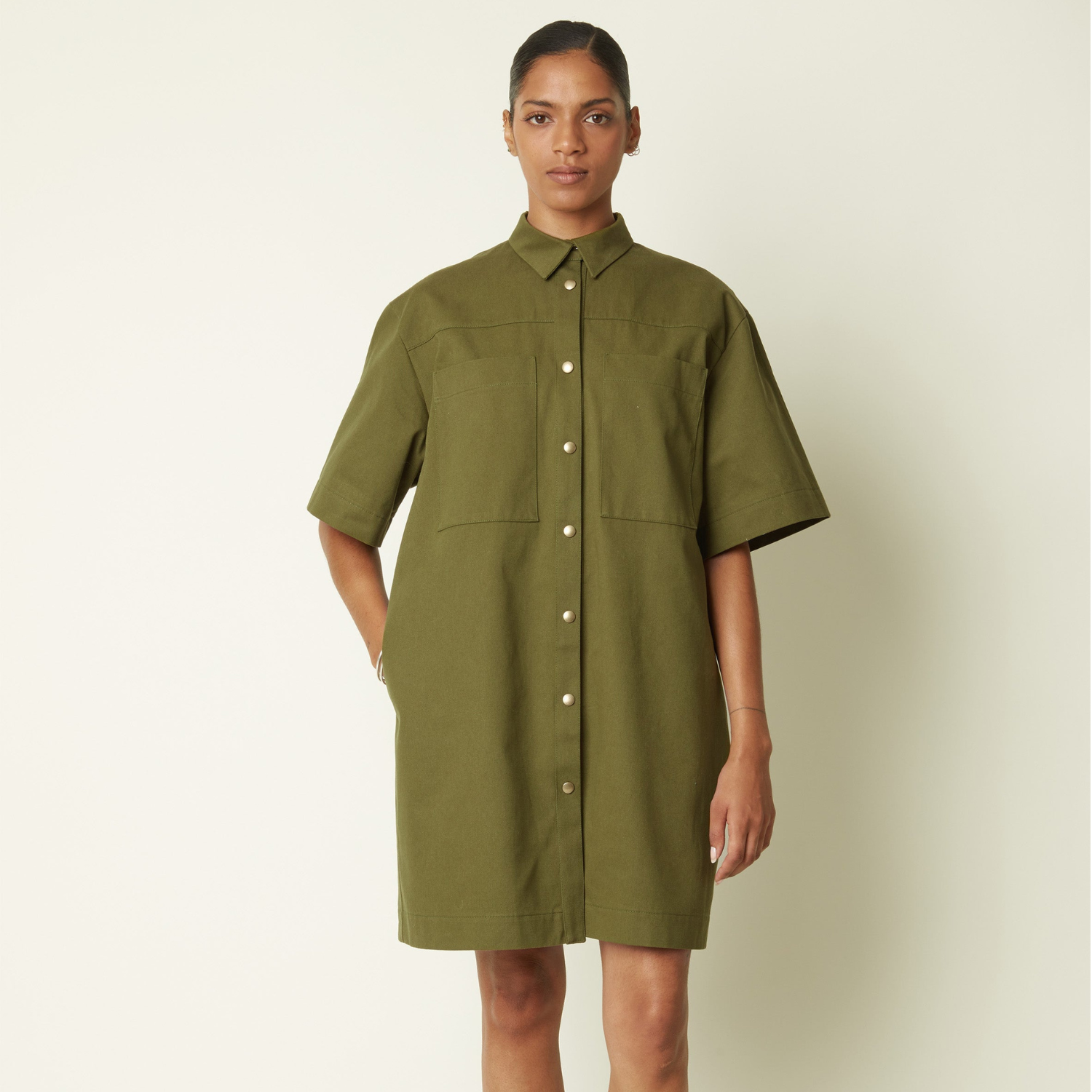 Patrón - El Vestido Pequeño - Atelier Brunette