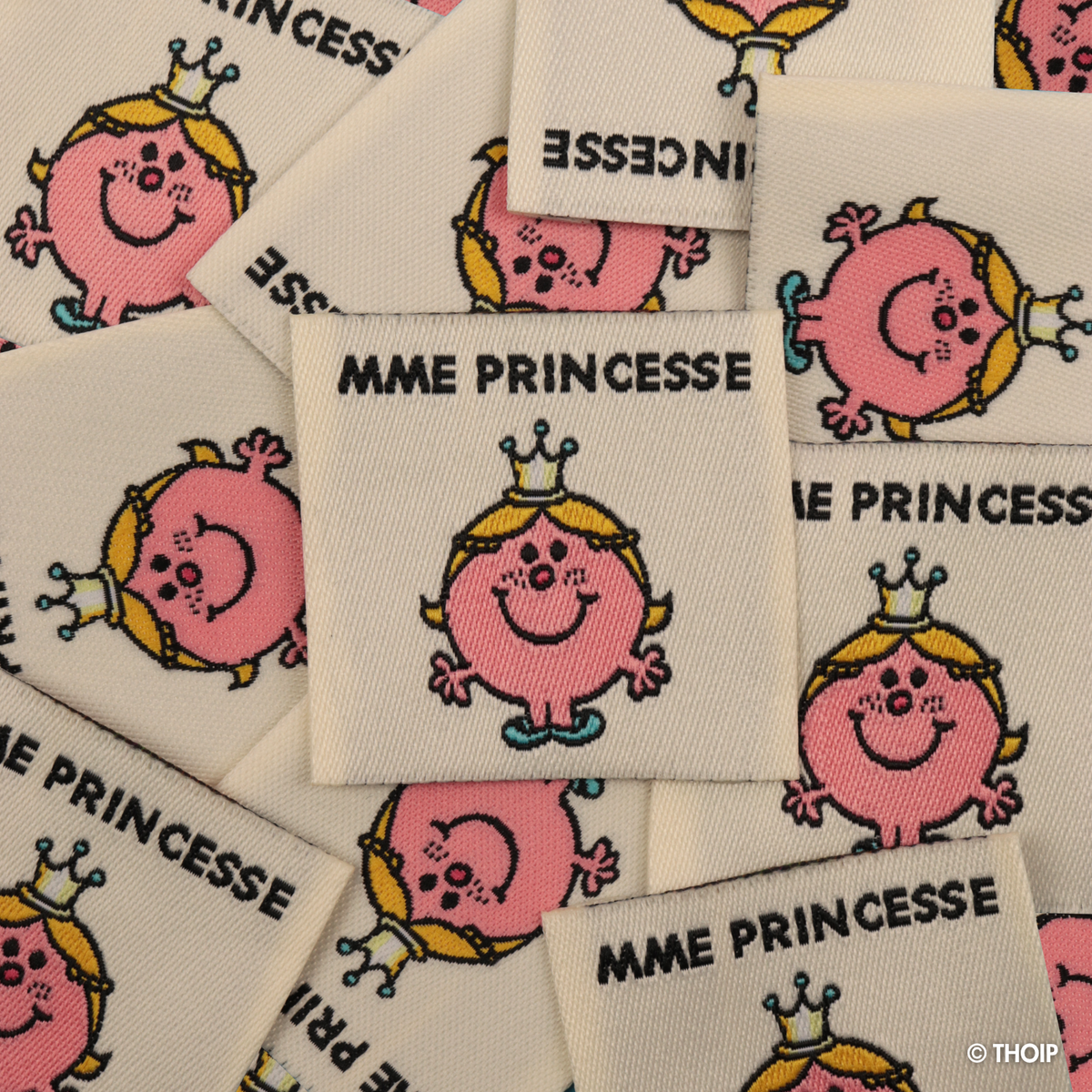 Étiquette - Madame Princesse