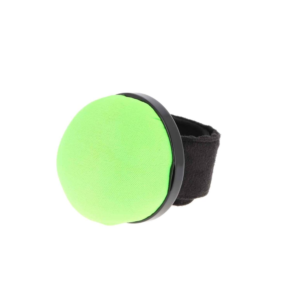 Bracelet porte-épingles fluo