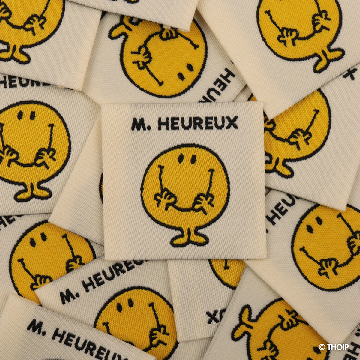 Étiquette - Monsieur Heureux