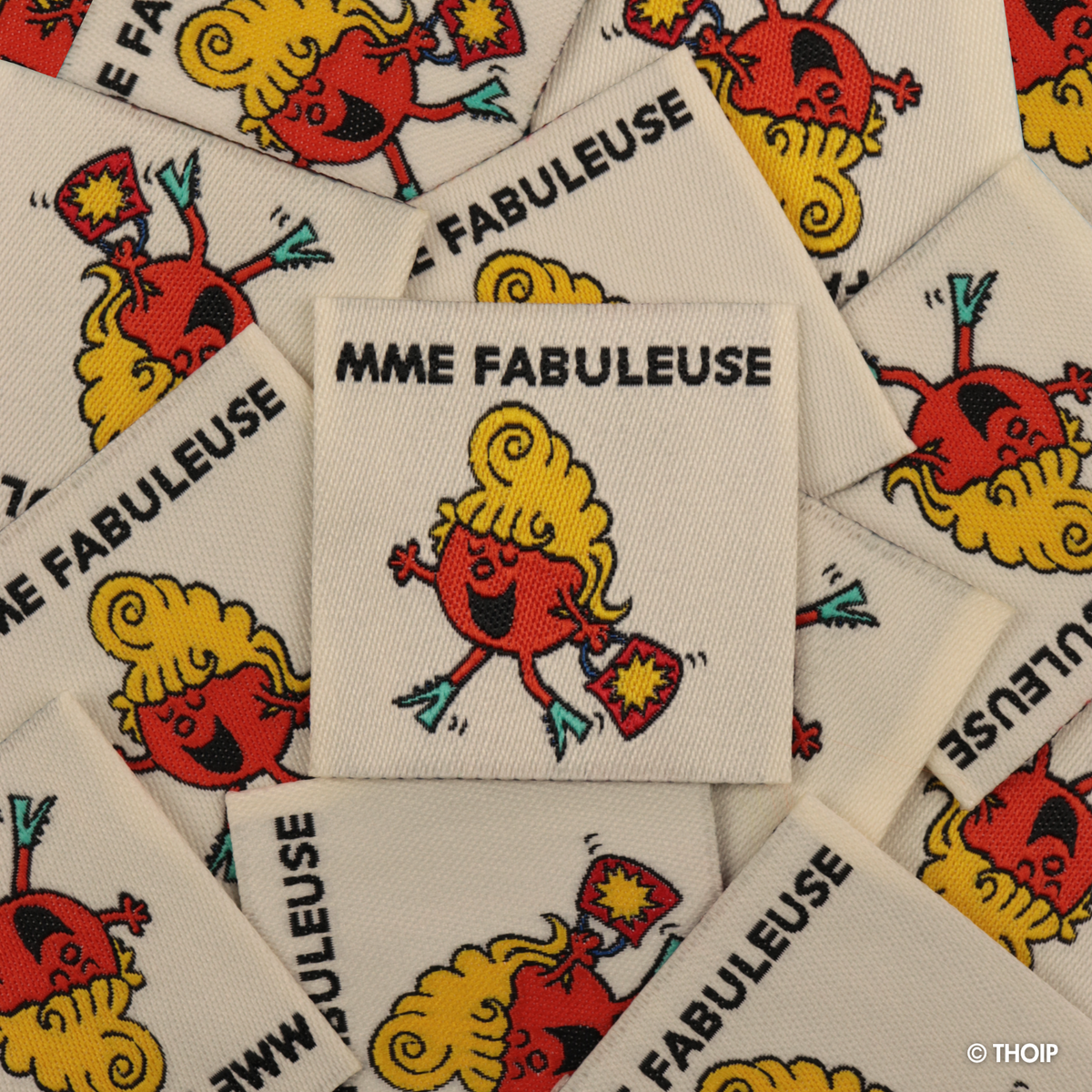 Étiquette - Madame Fabuleuse