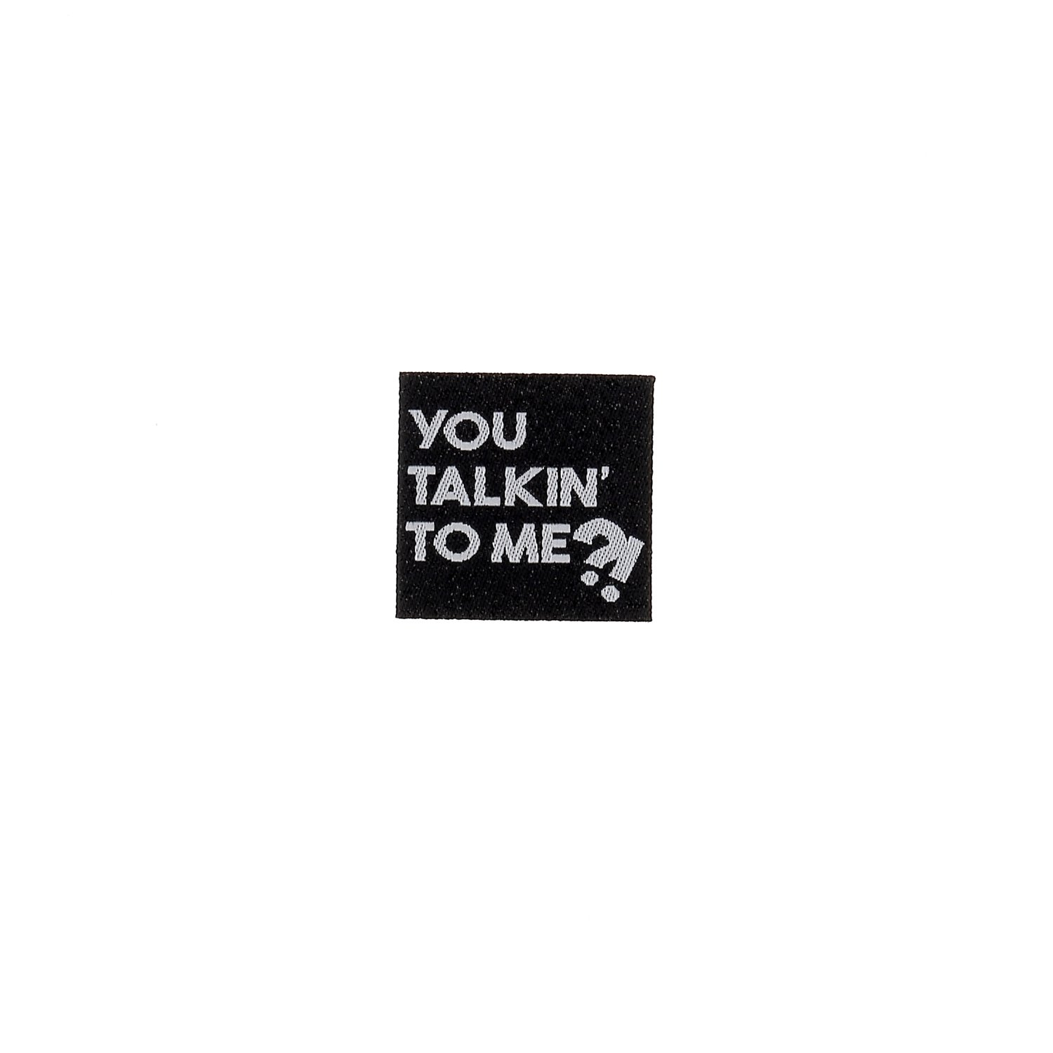 Étiquette - You talkin' to me ?!