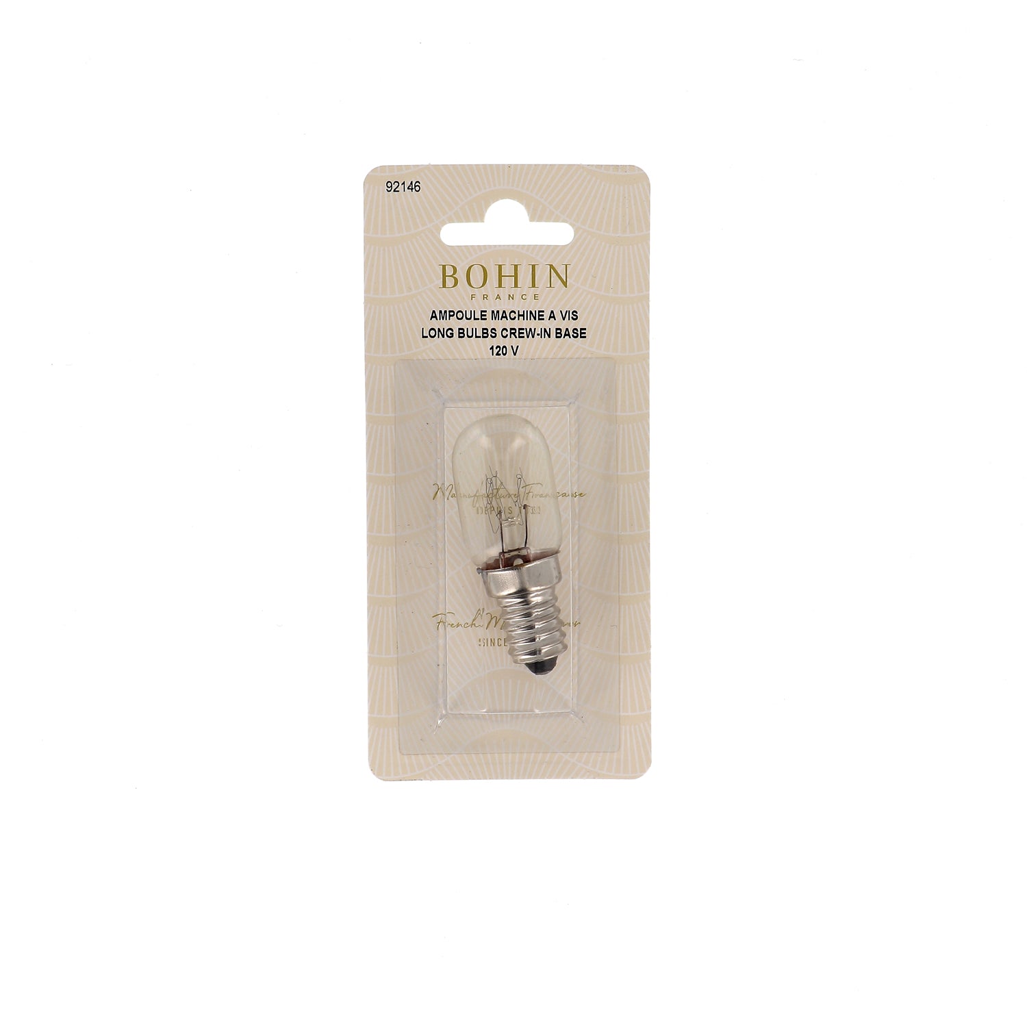 Ampoule machine à coudre 110V - À vis ou à baïonnette - Image 5