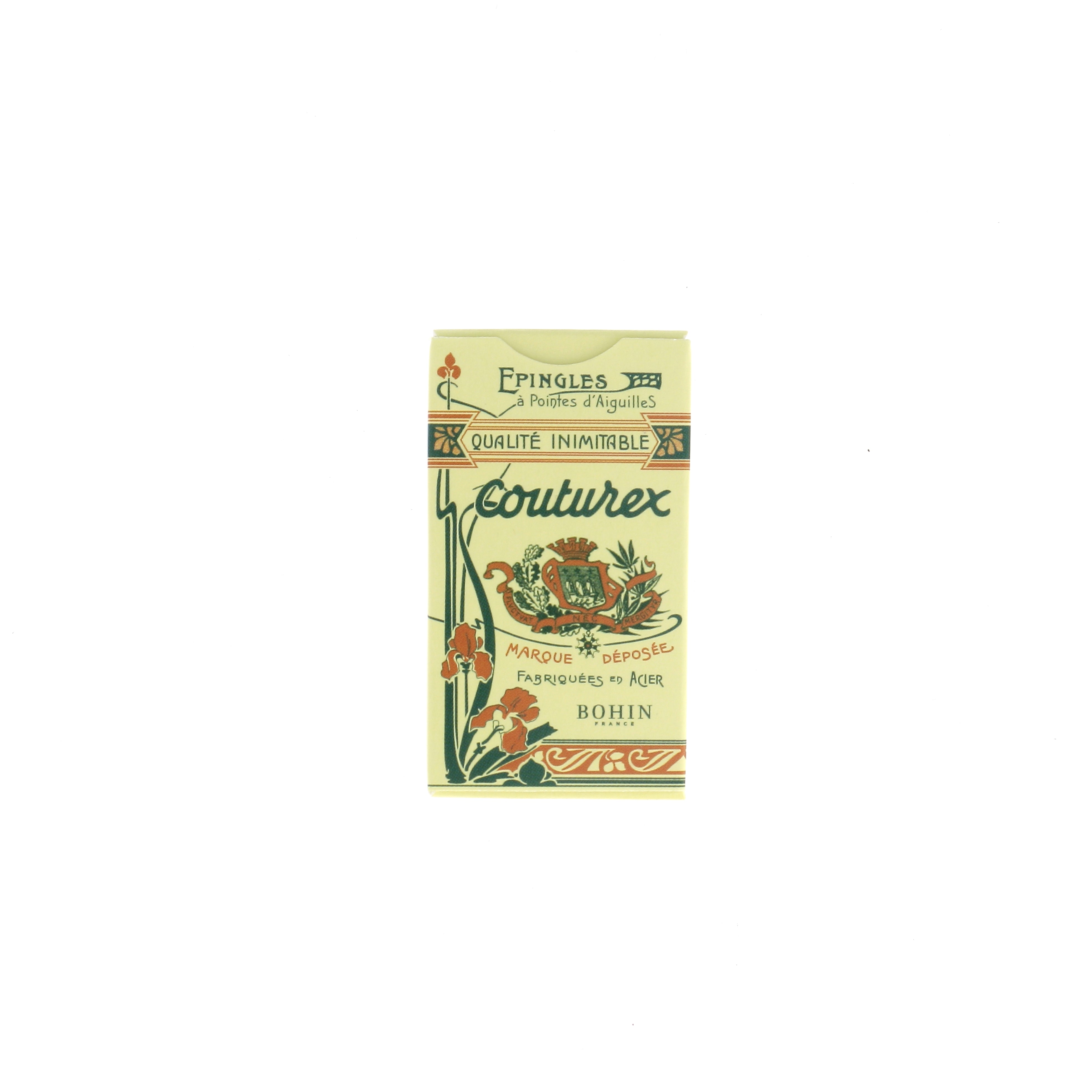 Épingles "Couturex" extra-fines N°4 - 30 mm - ø 0,60 mm - Collection Vintage - Image 3